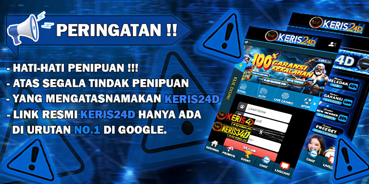Slot Extra Bonus 2X Rollingan Cashback KERIS24D